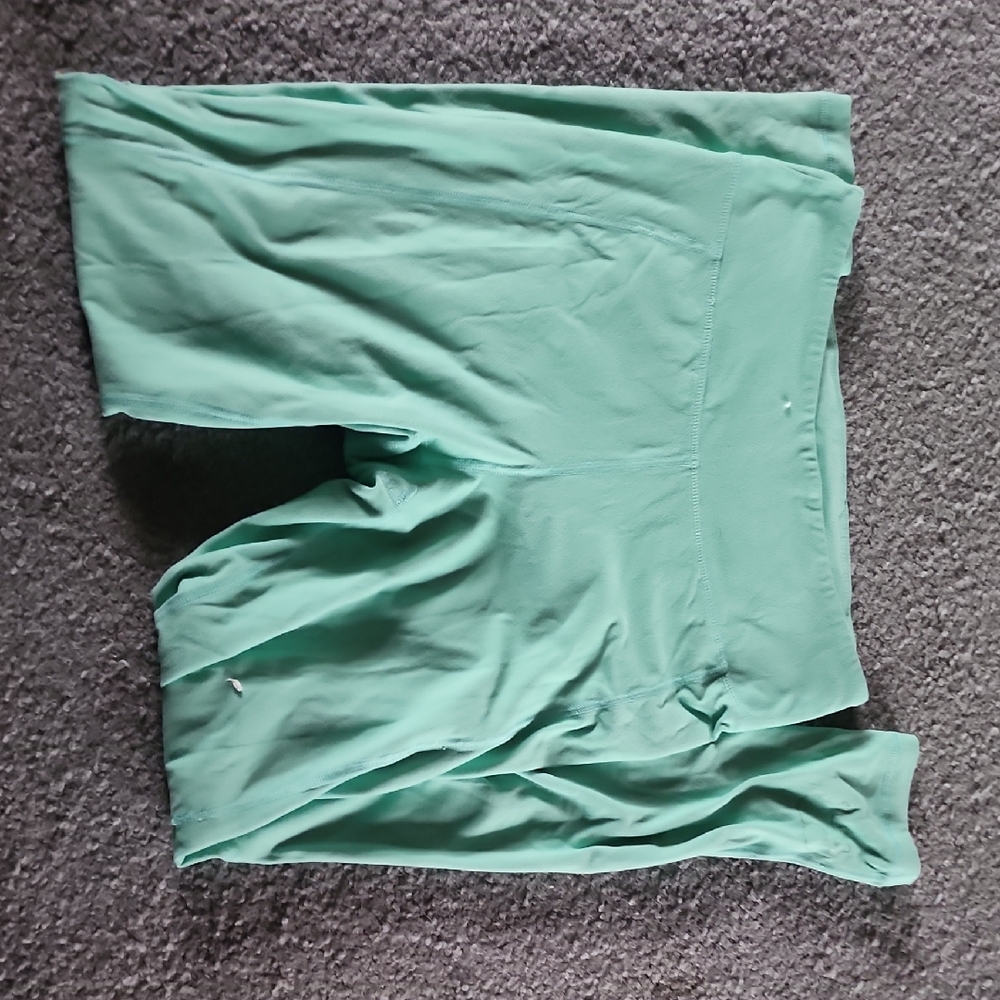 Mint Green Yoga Leggings